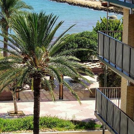 Beautiful Flat With Sea View And Sound Of The Surf Apartment Santa Pola Exterior photo