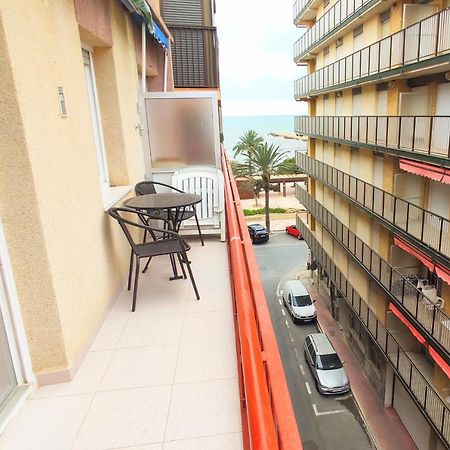 Beautiful Flat With Sea View And Sound Of The Surf Apartment Santa Pola Exterior photo