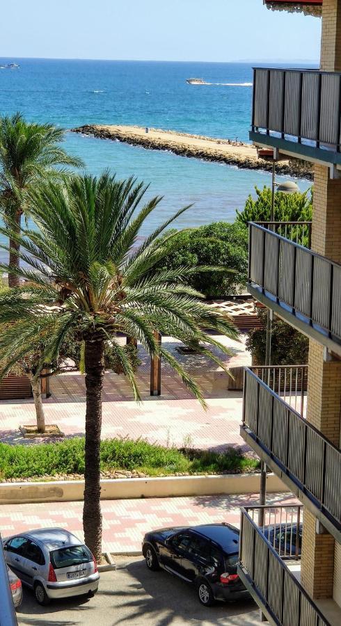 Beautiful Flat With Sea View And Sound Of The Surf Apartment Santa Pola Exterior photo