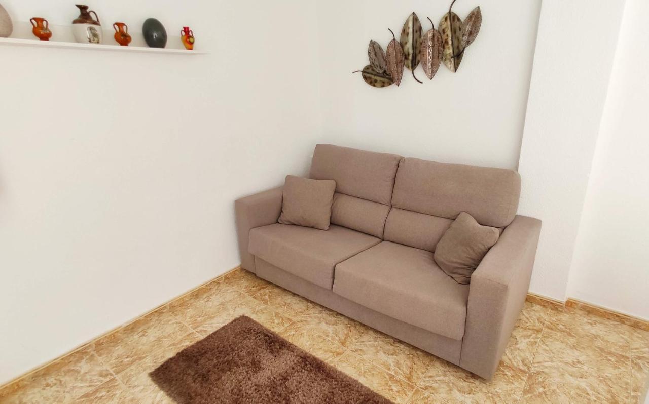 Beautiful Flat With Sea View And Sound Of The Surf Apartment Santa Pola Exterior photo