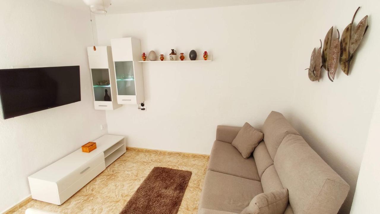 Beautiful Flat With Sea View And Sound Of The Surf Apartment Santa Pola Exterior photo