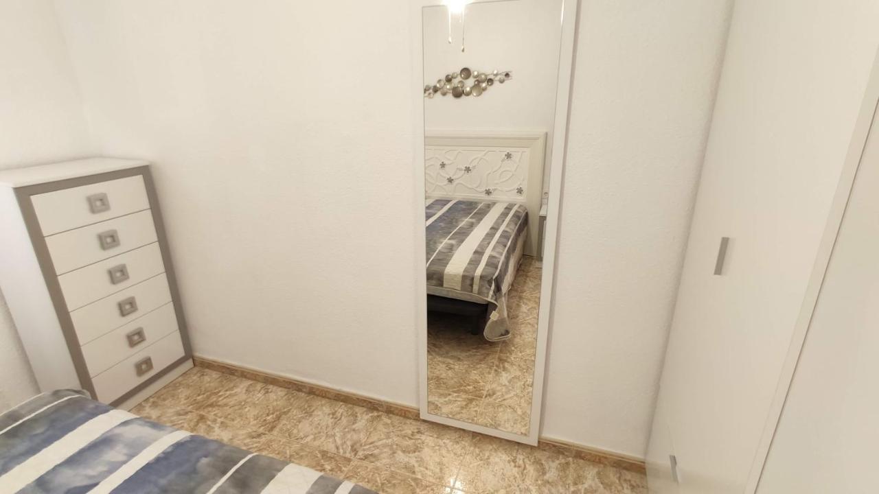 Beautiful Flat With Sea View And Sound Of The Surf Apartment Santa Pola Exterior photo