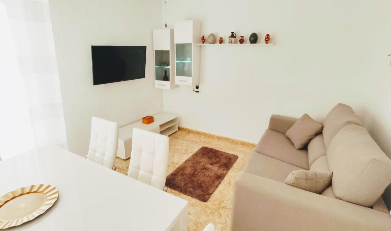 Beautiful Flat With Sea View And Sound Of The Surf Apartment Santa Pola Exterior photo