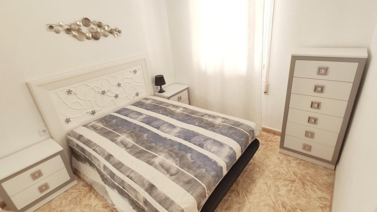 Beautiful Flat With Sea View And Sound Of The Surf Apartment Santa Pola Exterior photo