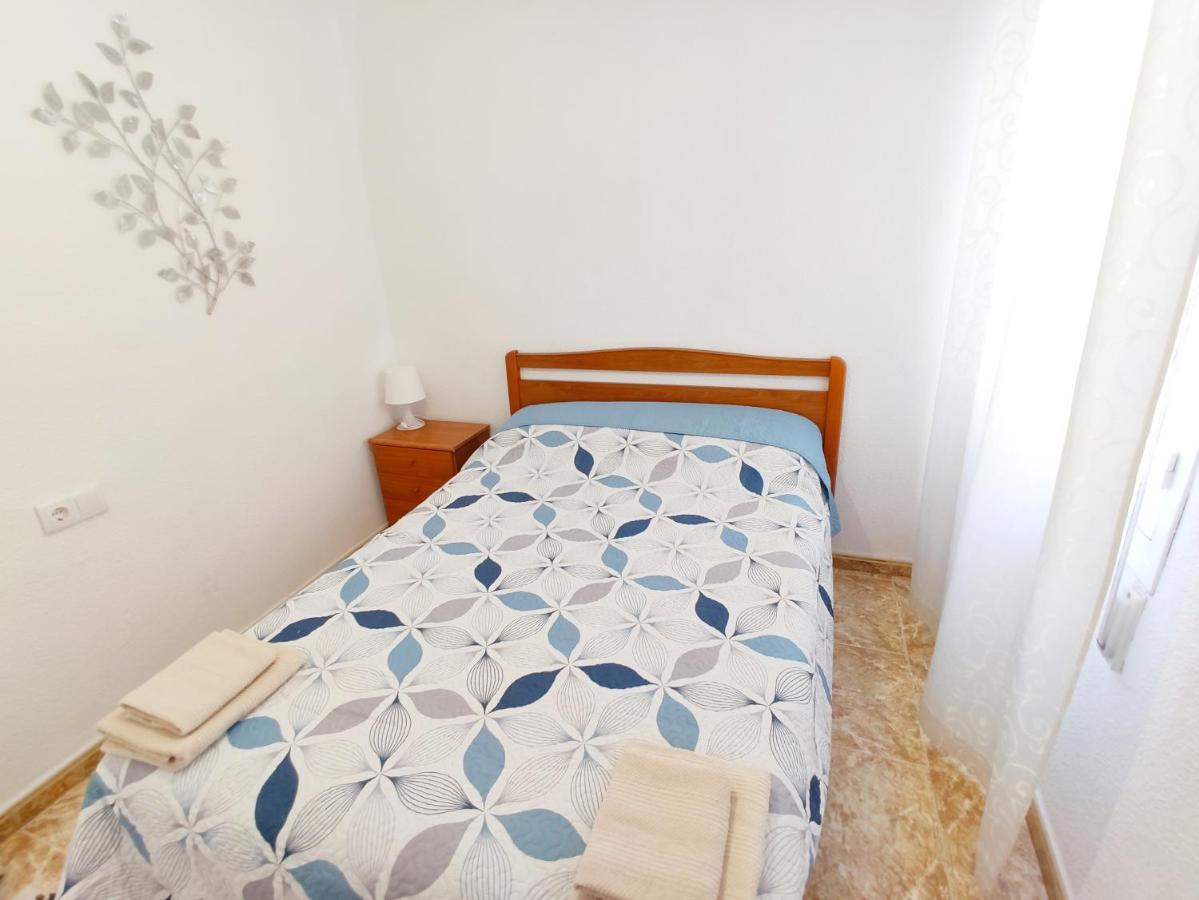 Beautiful Flat With Sea View And Sound Of The Surf Apartment Santa Pola Exterior photo