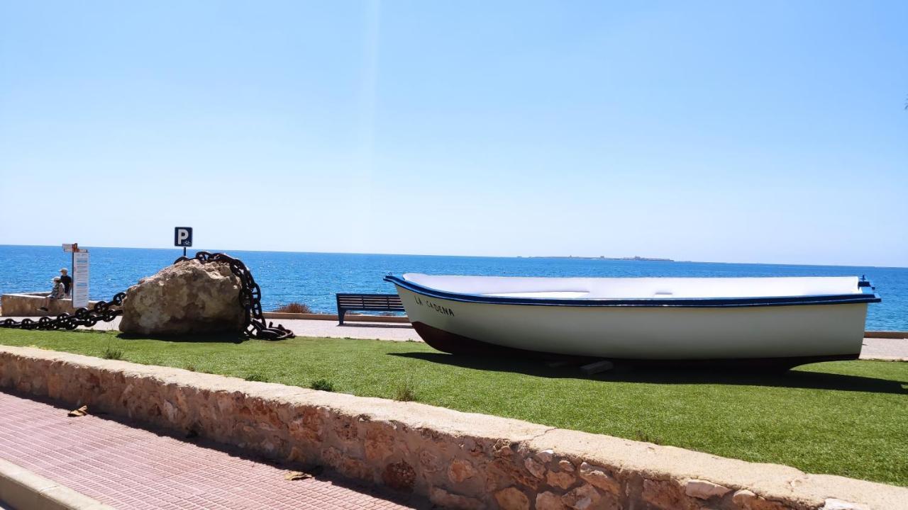 Beautiful Flat With Sea View And Sound Of The Surf Apartment Santa Pola Exterior photo