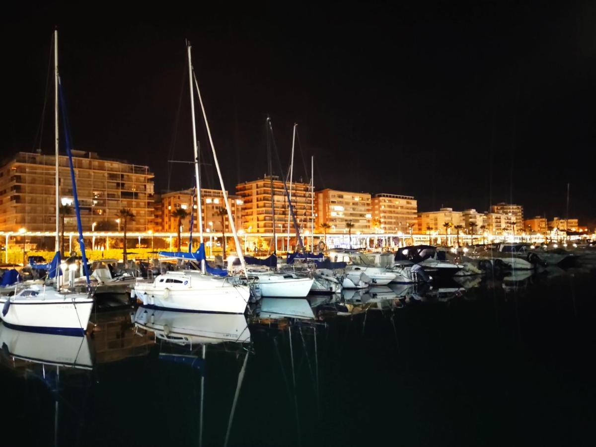 Beautiful Flat With Sea View And Sound Of The Surf Apartment Santa Pola Exterior photo