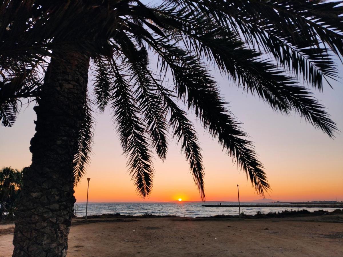 Beautiful Flat With Sea View And Sound Of The Surf Apartment Santa Pola Exterior photo