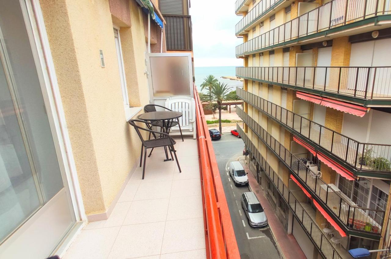 Beautiful Flat With Sea View And Sound Of The Surf Apartment Santa Pola Exterior photo
