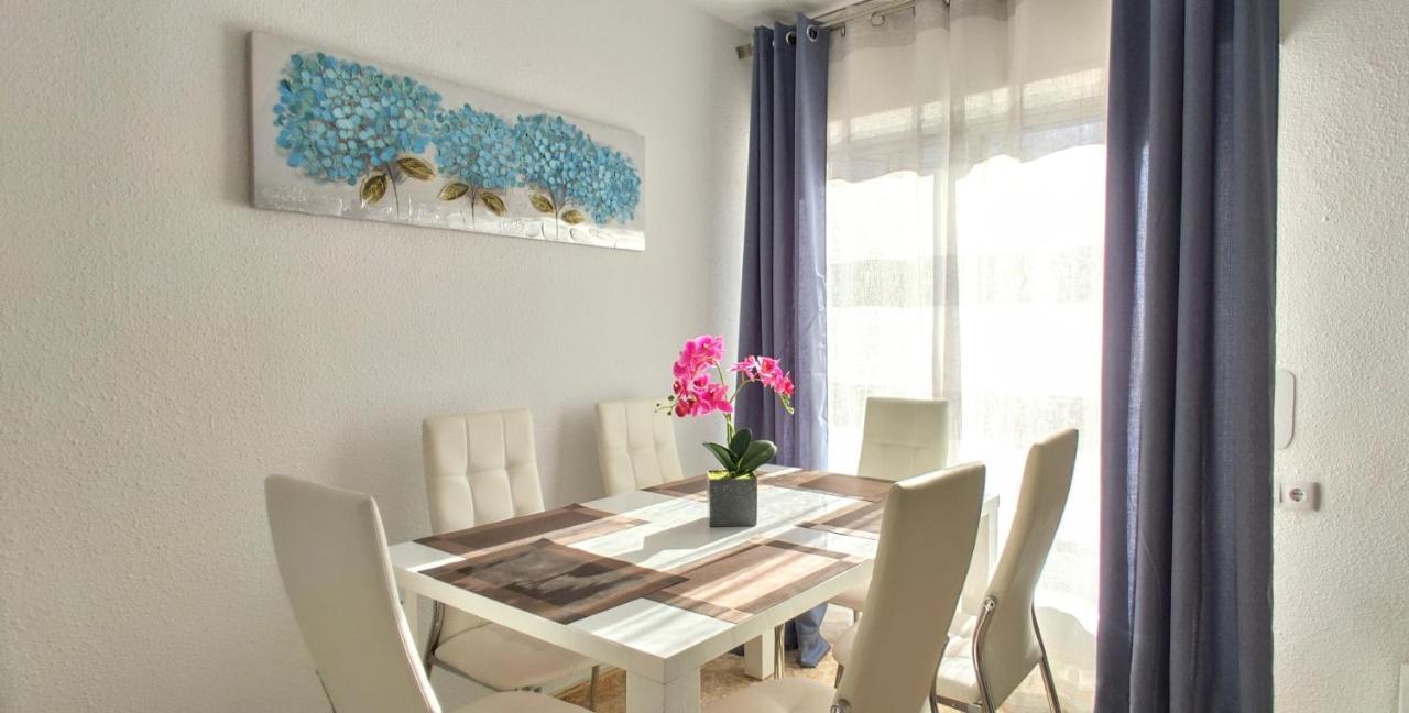Beautiful Flat With Sea View And Sound Of The Surf Apartment Santa Pola Exterior photo